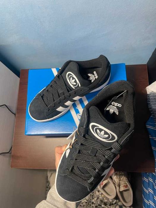 adidas Campus, czarne 43