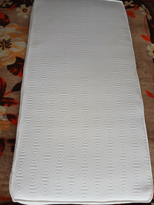 Дитячий матрац 120×60, детский матрас 120×60×8см двухсторонний кокосовий