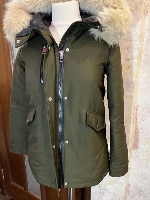 Пуховик куртка H&M жіноча