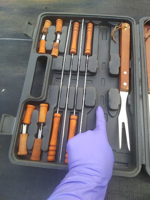 Zestaw do grillowania