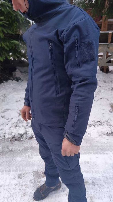 софтшел форма тактична флісова для ДСНС та всіх структур