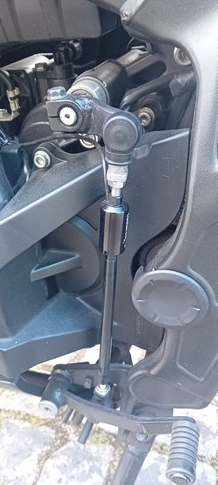 Honda cb 650R full power