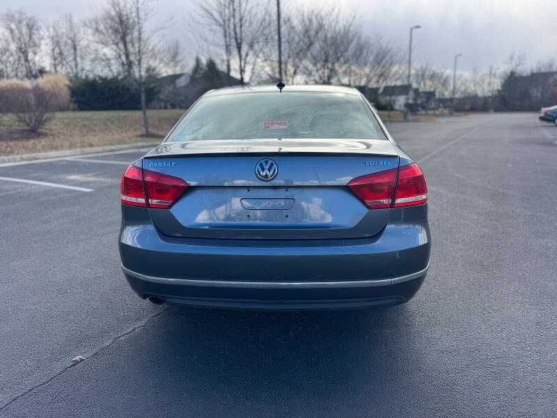2014 Volkswagen Passat 2.0L TDI SEL Premium