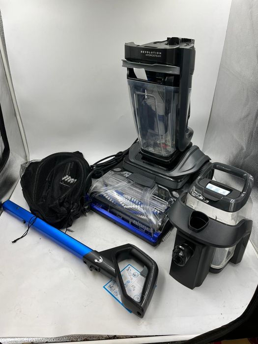 Bissell Revolution HydroSteam odkurzacz piorący do dywanów i tapicerek