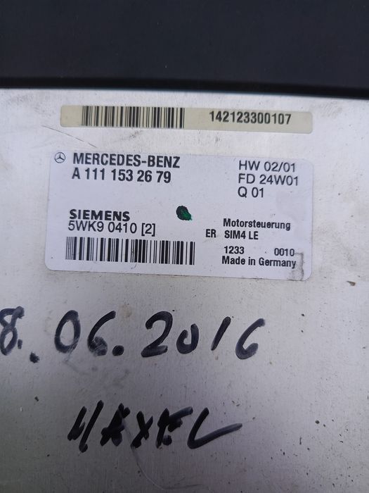 Części CLK W208 - silnik M111 + skrzynia 722.6 + wiele innych