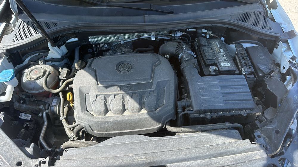 Разборка Volkswagen Tiguan 2 R-Line 2018-2024 Двери Четверть Ляда