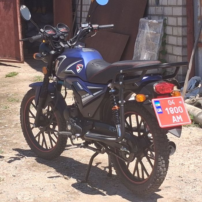 продам мототехніку Spark SP125
