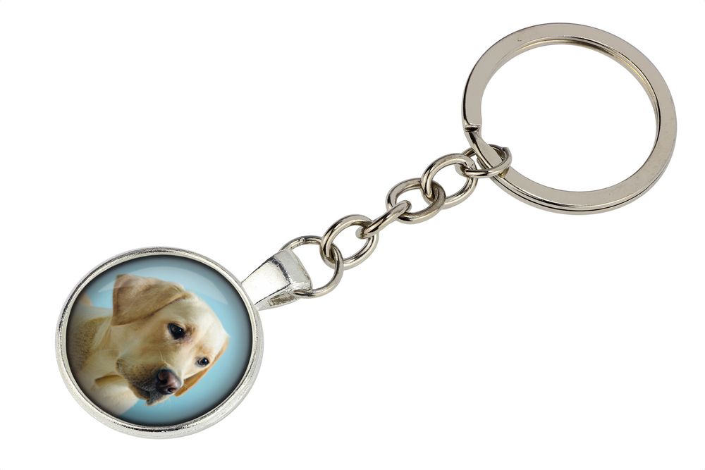Labrador Retriever I brelok ze zdjęciem Art-Dog