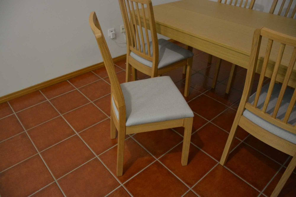 Mesa e/ou 6 Cadeiras IKEA - Promoção