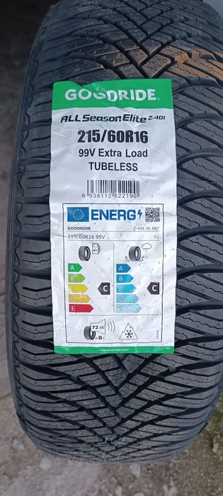 Шины Goodride All Seasons Elite Z-401 215/60 R16 99V XL
Шины Всезезонн