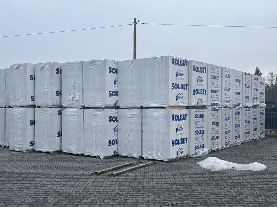 SOLBET / Beton komórkowy / Suporex – Bielsko-Biała | Transport HDS
