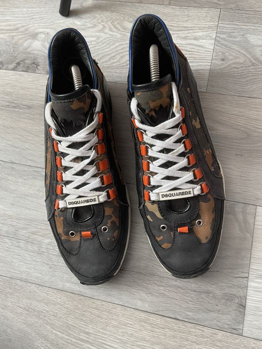 Кросівки Dsquared2 Camouflage 251