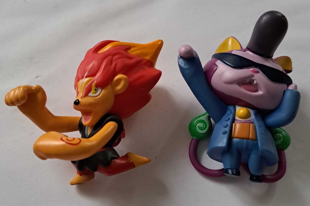 Bonecos  YO-Kai Watch Yo- Motion -3€ cada-09/07/2024