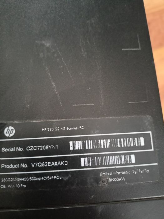 Komputer HP  używany sprawny