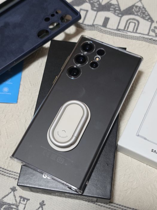 Samsung Galaxy S23 Ultra 12/512gb black UA офіційний