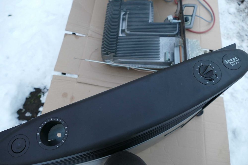Piec ogrzewanie Truma Trumatic S3002 do przyczepy kempingowej kampera