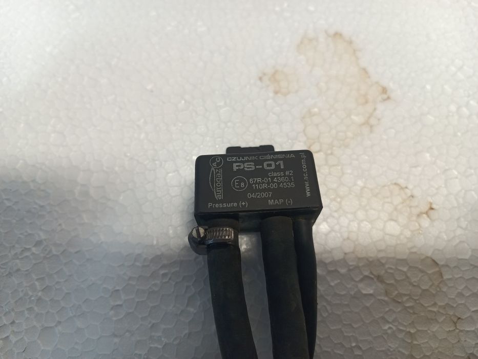 Czujnik ciśnienia podciśnienia map sensor gazu LPG ps 01
