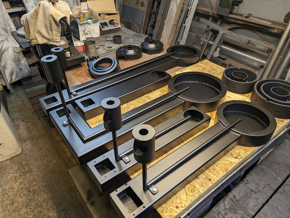 Пальник на відпрацьованому мастилі. Горелка на отработке