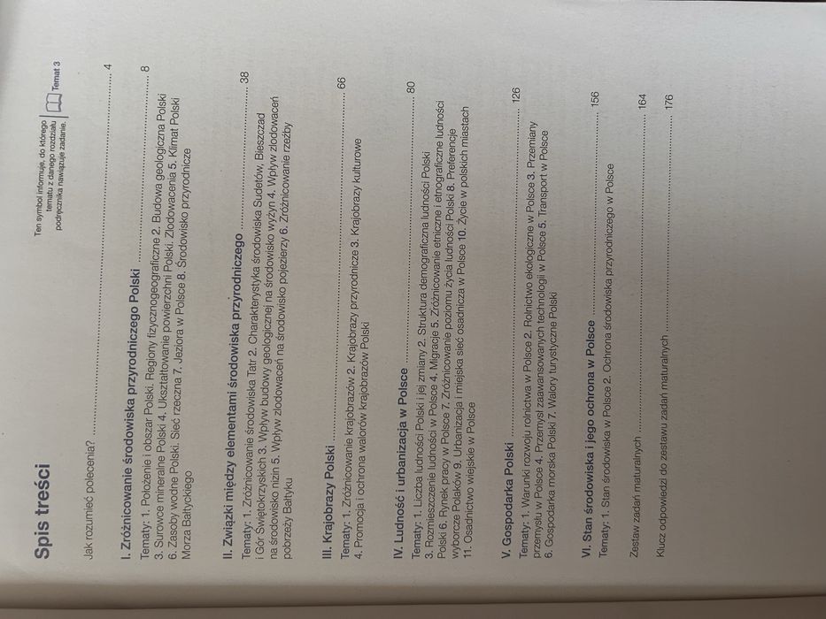 Ćwiczenia maturalne oblicza geografii 1,2,3,4 z. rozszerzony, Nowa Era