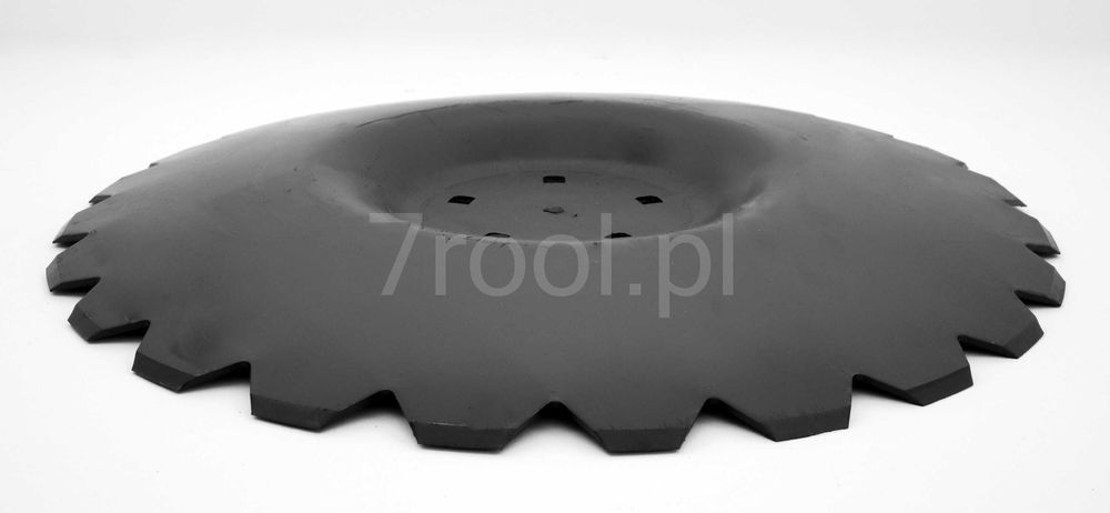 Talerz fi 560 mm, 5-otw wpust pod piastę! Brona talerzowa ARES