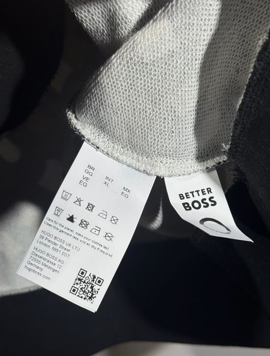 Кофта Hugo Boss хл світшот оригінал