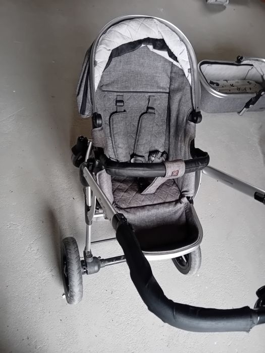 Wózek dziecięcy Moon Cool Głęboko Spacerowy