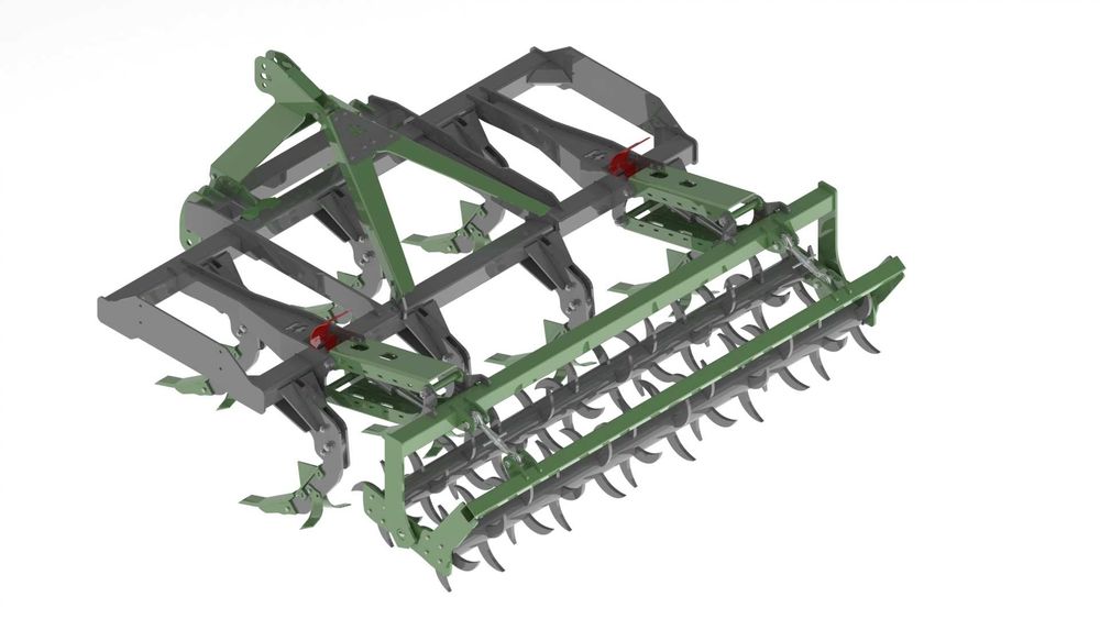 Pług dłutowy Lekki, szerokość 1,3m