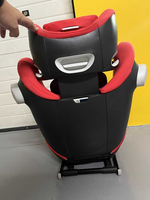 Cybex Solution M-fix — Grupo 2/3 (15-36 kg)