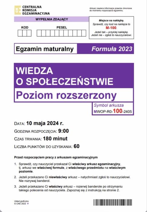 Udzielę korepetycji z Wiedzy o Społeczeństwie (stacjonarnie/online)