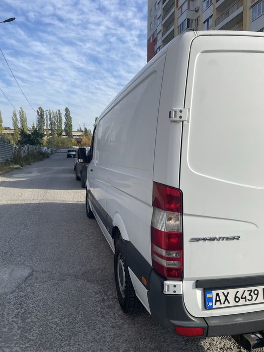 Mersedes Sprinter 2016