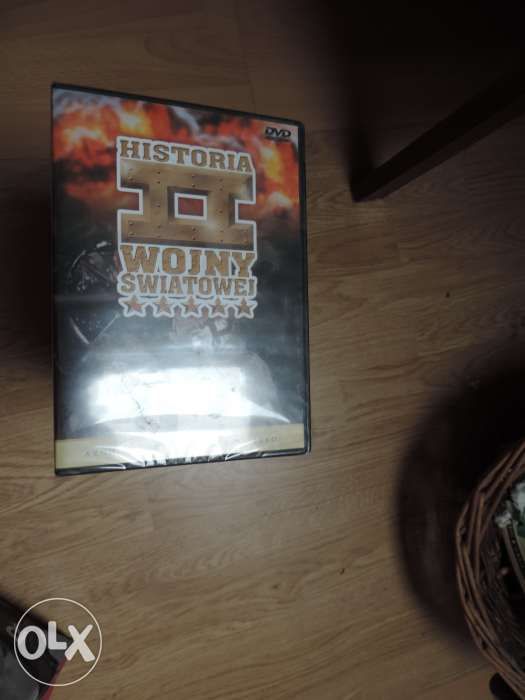 Historia II wojny światowej dvd +segregator