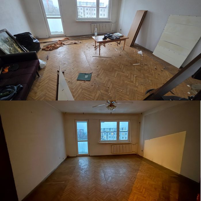 Opróżnianie piwnic, domów, mieszkań, strychów, garaży