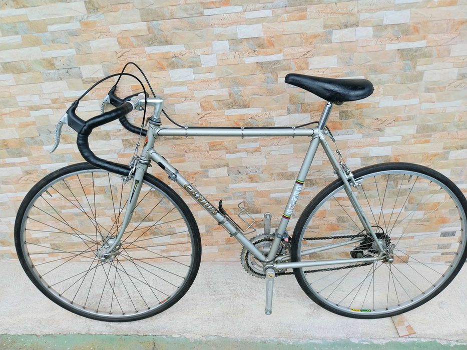 Bicicleta de estrada clássica