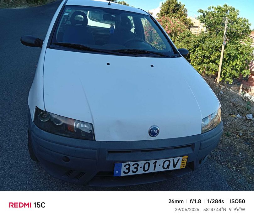 Fiat Punto diesel motor 1600 comercial