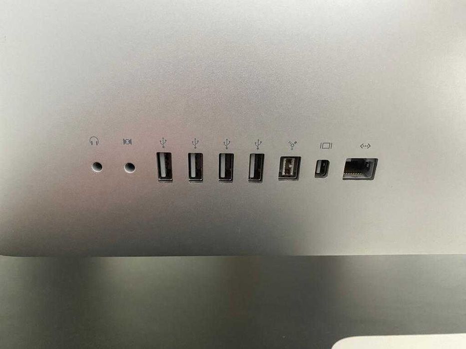 Imac 21.5” - Apple -  Intel i3. - 3.6 - Disco 500gb - RAM 8gb