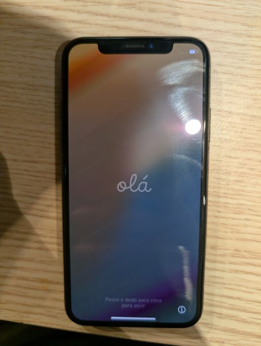 Iphone XS space black