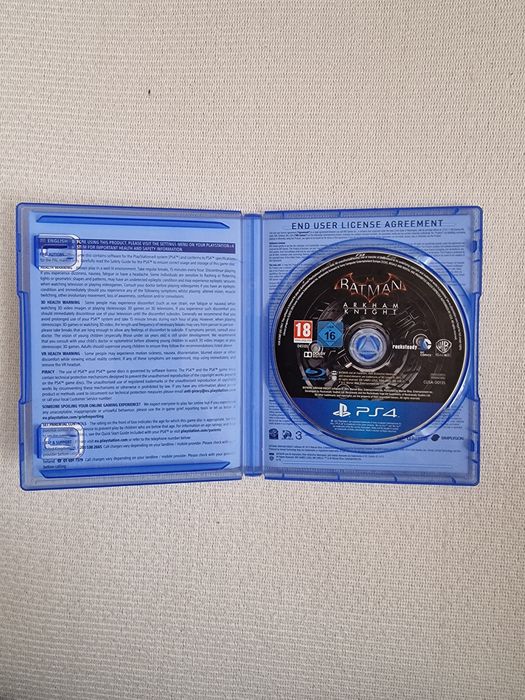 Jogo PS4 BATMAN (Arkham Knight)
