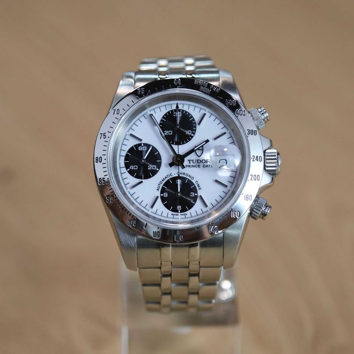 Tudor Prince Date Chronograph Panda Ref. 79280 | Anos 2000