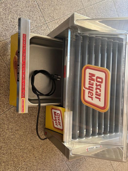 Maquina Americana de cachorros quentes