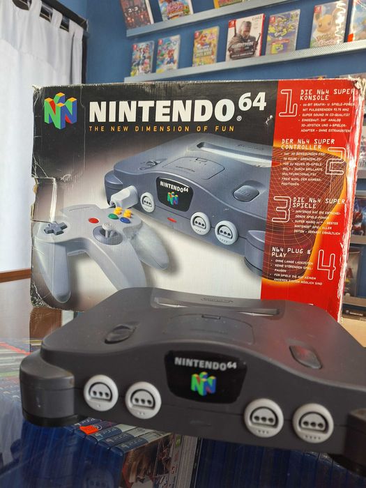 Konsola Nintendo 64, BDB, CentrumGrania