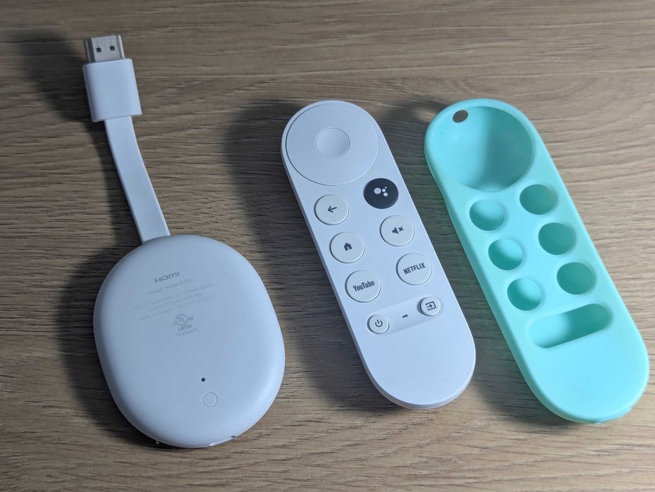 ТВ приставка Медиа проигрыватель Chromecast Google TV 4K модель GZRNL