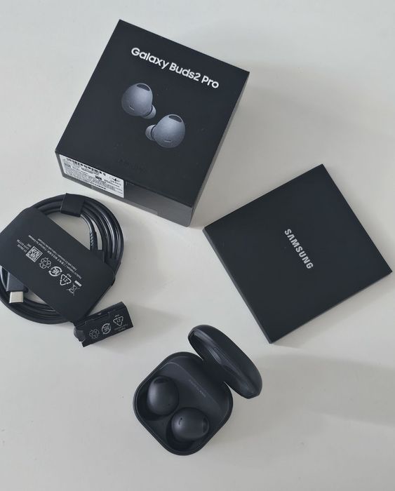 Наушники Samsung Galaxy Buds2 Pro Graphite ( original)l