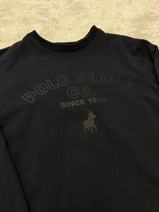 Світшот Polo black