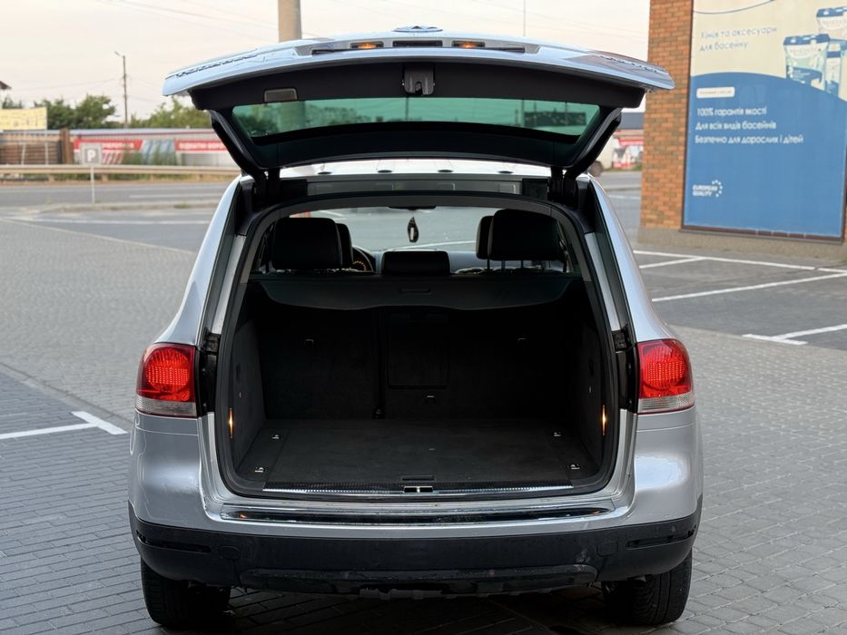 Volkswagen Touareg 3.0tdi євробляха