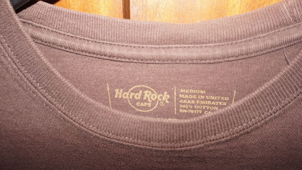 T shirt Hard Rock Café Barcelona Est. 1971