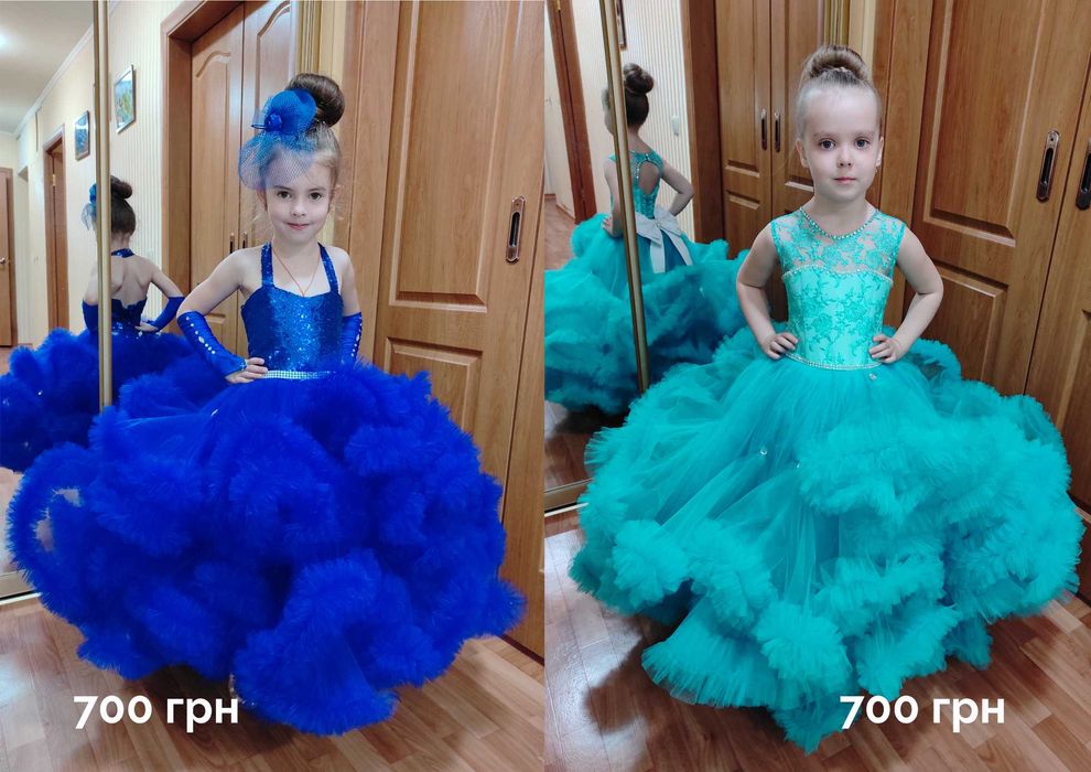 ПРОКАТ! Дитячі святкові сукні на випускний з садочку та фотосесії!