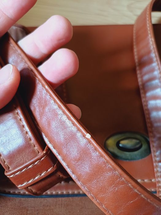 Torba listonoszka, retro, vintage, Tom Tailor