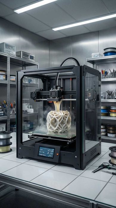 Profesjonalny druk 3D – szybka realizacja, wysoka jakość