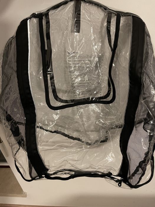 Capa chuva ovo Concord Air.Safe