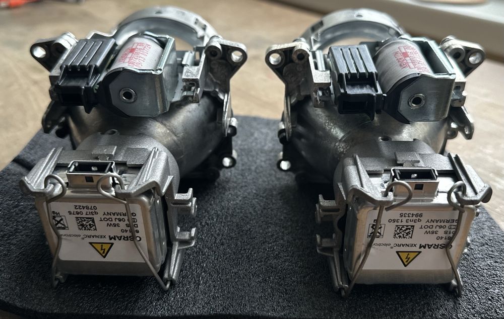 Линзы биксенон Skoda Yeti